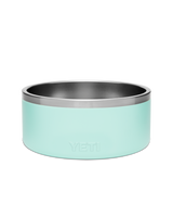 Boomer 8 Dog Bowl in Seafoam