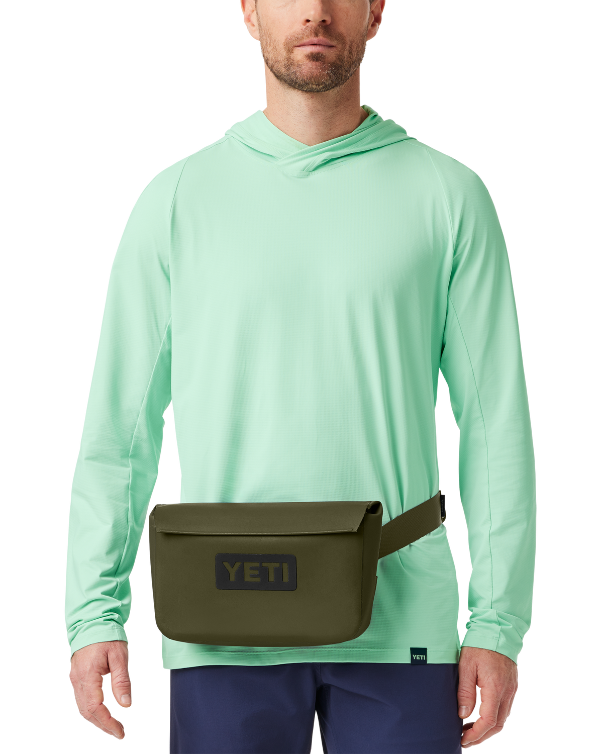 The Yeti Sideclick Strap in Olive