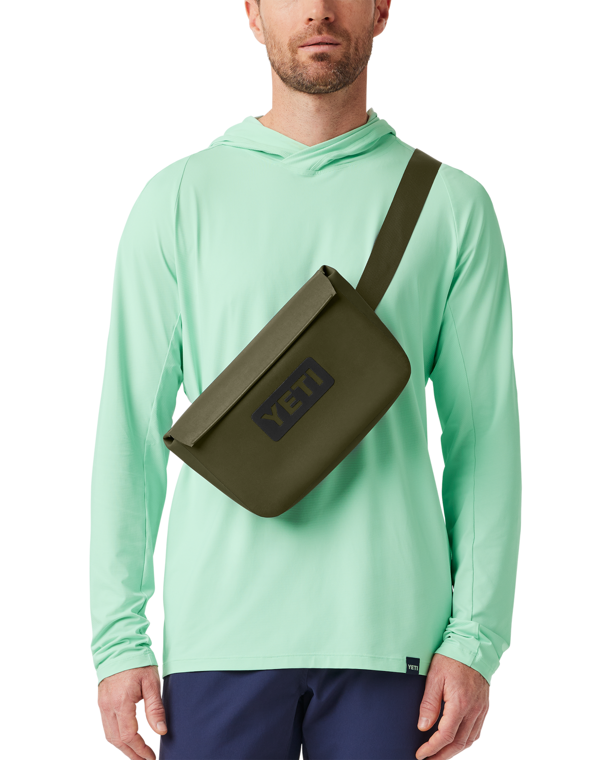The Yeti Sideclick Strap in Olive