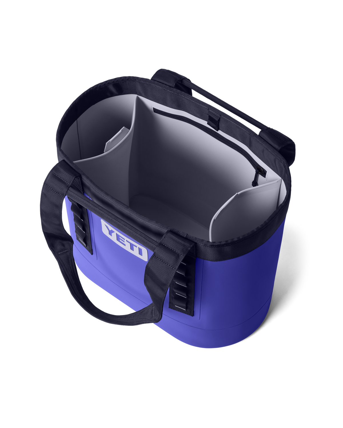 The Yeti Camino 35 Carryall 2.0 in Ultramarine Violet