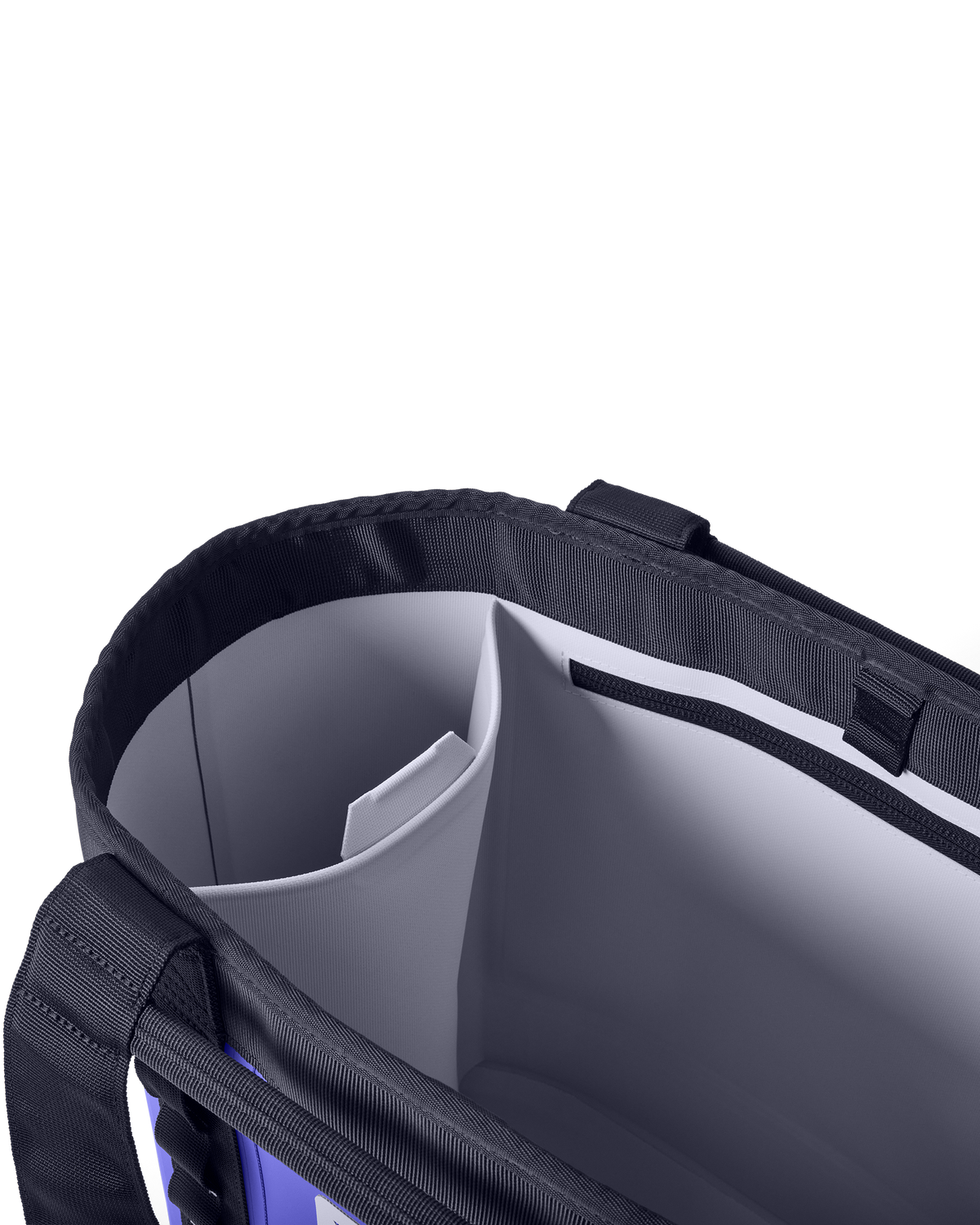 The Yeti Camino 35 Carryall 2.0 in Ultramarine Violet