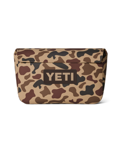 The Yeti Sidekick Dry Case 3L in Wetlands Camo