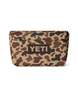 The Yeti Sidekick Dry Case 3L in Wetlands Camo