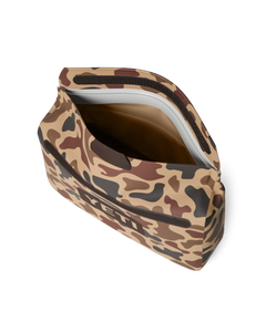 The Yeti Sidekick Dry Case 3L in Wetlands Camo