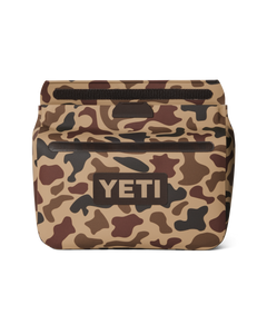 The Yeti Sidekick Dry Case 3L in Wetlands Camo