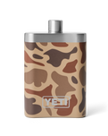 The Yeti Rambler Flask in Wetlands Camo