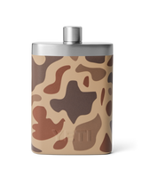 The Yeti Rambler Flask in Wetlands Camo