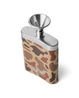 The Yeti Rambler Flask in Wetlands Camo