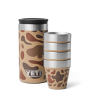 The Yeti Rambler Shot Glasses in Wetlands Camo