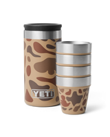 The Yeti Rambler Shot Glasses in Wetlands Camo