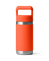 Rambler Junior 12oz Bottle in Papaya