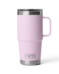 The Yeti Rambler 20oz Travel Mug in Cherry Blossom