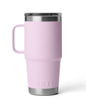 The Yeti Rambler 20oz Travel Mug in Cherry Blossom