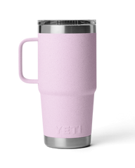 The Yeti Rambler 20oz Travel Mug in Cherry Blossom