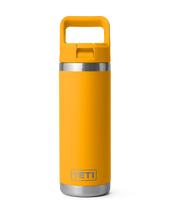 Rambler 18oz Straw Bottle in Beekeeper
