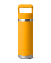 Rambler 18oz Straw Bottle in Beekeeper