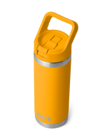 Rambler 18oz Straw Bottle in Beekeeper