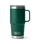 The Yeti Rambler 20oz Travel Mug in Black Forest Green