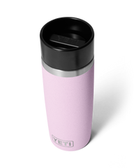 The Yeti Rambler 16oz Travel Bottle in Cherry Blossom