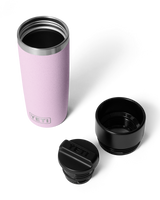 The Yeti Rambler 16oz Travel Bottle in Cherry Blossom