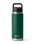 The Yeti Rambler 26oz Bottle with Chug Cap in Black Forest Green