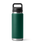 The Yeti Rambler 26oz Bottle with Chug Cap in Black Forest Green