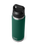 The Yeti Rambler 26oz Bottle with Chug Cap in Black Forest Green