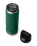 The Yeti Rambler 26oz Bottle with Chug Cap in Black Forest Green