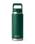 Rambler 26oz Bottle with Straw Cap in Black Forest Green