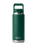 Rambler 26oz Bottle with Straw Cap in Black Forest Green