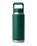 Rambler 26oz Bottle with Straw Cap in Black Forest Green