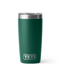 The Yeti Rambler 10oz Tumbler in Black Forest Green