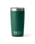 The Yeti Rambler 10oz Tumbler in Black Forest Green