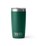 The Yeti Rambler 10oz Tumbler in Black Forest Green
