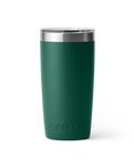 The Yeti Rambler 10oz Tumbler in Black Forest Green