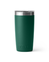 The Yeti Rambler 10oz Tumbler in Black Forest Green