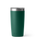 The Yeti Rambler 10oz Tumbler in Black Forest Green