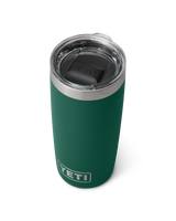 The Yeti Rambler 10oz Tumbler in Black Forest Green