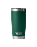 Rambler 20oz Tumbler in Black Forest Green