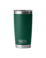 Rambler 20oz Tumbler in Black Forest Green