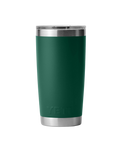 Rambler 20oz Tumbler in Black Forest Green