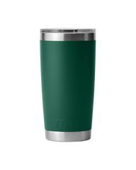 Rambler 20oz Tumbler in Black Forest Green