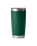 Rambler 20oz Tumbler in Black Forest Green