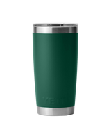 Rambler 20oz Tumbler in Black Forest Green