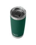 Rambler 20oz Tumbler in Black Forest Green