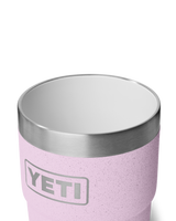 Rambler 8oz Stackable Tumbler with DuraSip™ Ceramic Lining in Cherry Blossom