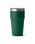 The Yeti Rambler 20oz Stackable Cup in Black Forest Green