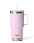 The Yeti Rambler 25oz Straw Mug in Cherry Blossom