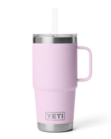 The Yeti Rambler 25oz Straw Mug in Cherry Blossom