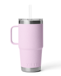 The Yeti Rambler 25oz Straw Mug in Cherry Blossom